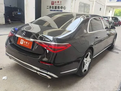 2022 Mercedes-Benz Maybach S-Class S 480 4MATIC Intelligent Premium Special Edition, фото 2, лот 10838591