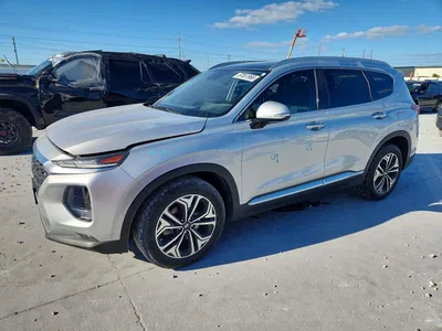 2019 HYUNDAI SANTA FE ULTIMATE 2.0T, фото 1, лот 10626439