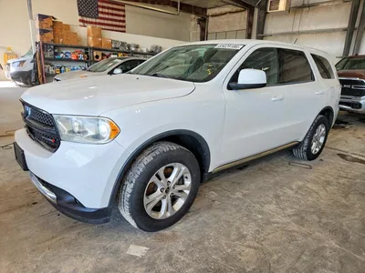 2013 DODGE DURANGO SSV, фото 1, лот 10799528