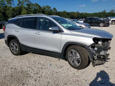 2021 GMC TERRAIN SLT, фото 4, лот 10811877