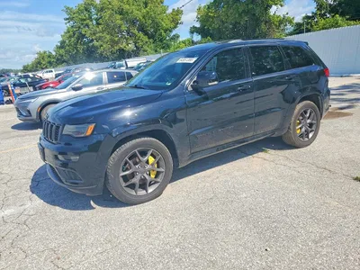 2020 JEEP GRAND CHEROKEE LIMITED, фото 1, лот 10789053