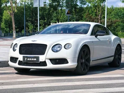 2015 Bentley Continental Gt, фото 1, лот 10244281