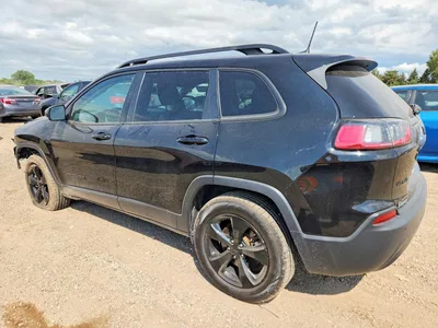 2021 JEEP CHEROKEE LATITUDE PLUS, фото 2, лот 10792979
