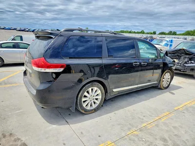 2011 TOYOTA SIENNA LIMITED 7-PASSENGER, фото 3, лот 10549300