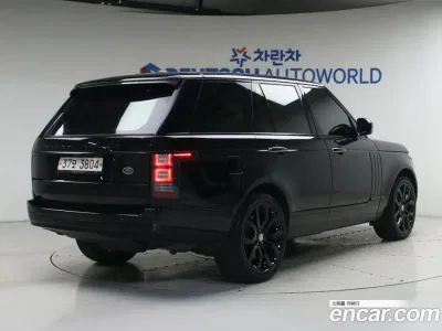 2015 Land Rover Range Rover 4.4 SDV8 Vogue SE DIESEL, фото 2, лот 10111769
