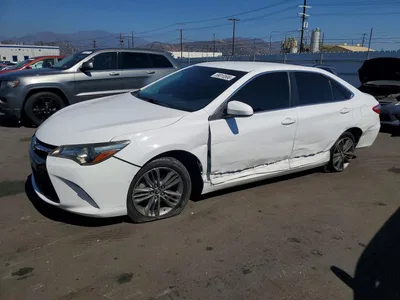 2017 TOYOTA CAMRY SE, фото 1, лот 11588264
