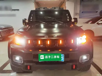 2024 BAIC ORV Beijing Offroad BJ40 2.0D Blade Hero Glory Edition, фото 3, лот 10827582