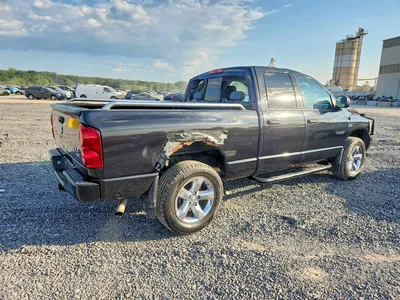 2008 DODGE RAM 1500 ST, фото 3, лот 10898147