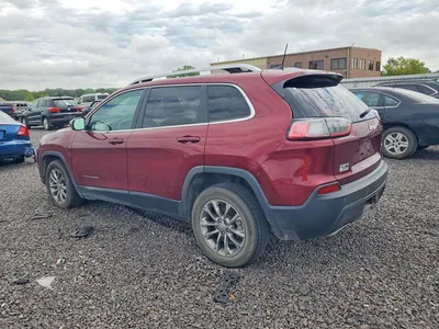 2020 JEEP CHEROKEE LATITUDE PLUS, фото 2, лот 10789188