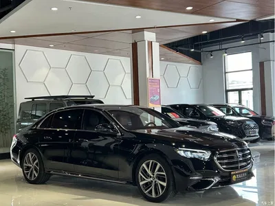 2024 Mercedes-Benz E-Class Facelift E 300 L Fashion, фото 4, лот 10670977