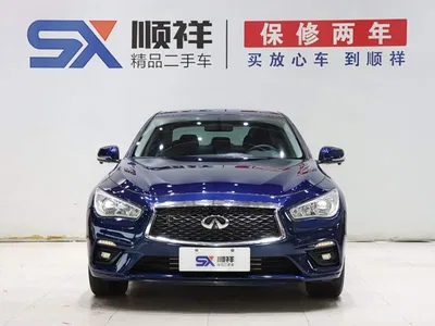 2018 Infiniti Q50L 2.0T Comfort (China VI), фото 2, лот 10456965