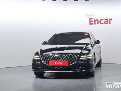 2021 Genesis G80 Gasoline 2.5 Turbo AWD, фото 3, лот 10175214