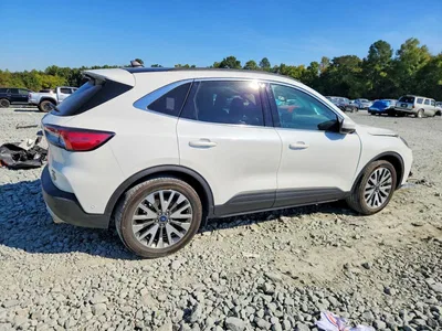 2021 FORD ESCAPE TITANIUM, фото 3, лот 11576904