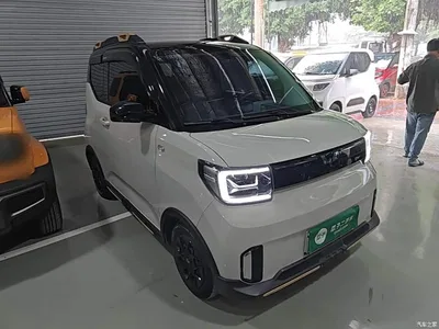 2022 Wuling Motors Hongguang MINIEV GAMEBOY 300km Player Edition LFP, фото 4, лот 11174856