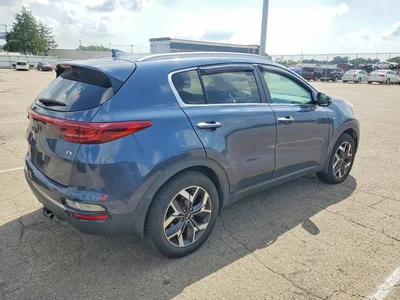 2020 KIA SPORTAGE EX, фото 3, лот 10775030