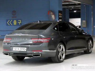 2021 Genesis G80 Gasoline 2.5 Turbo AWD, фото 4, лот 10203632