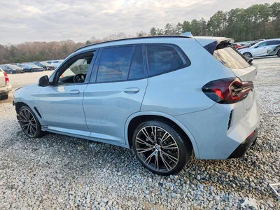 2022 BMW X3 SDRIVE30I, фото 2, лот 10820247