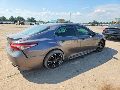 2018 TOYOTA CAMRY SE, фото 3, лот 11185671