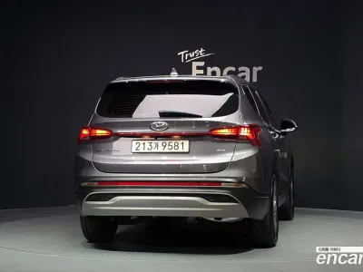 2022 Hyundai Santafe Diesel 2.2 4WD, фото 4, лот 10675407