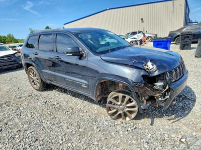 2016 JEEP GRAND CHEROKEE LIMITED, фото 4, лот 10788867