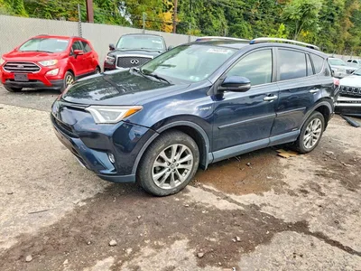 2017 TOYOTA RAV4 HV LIMITED, фото 1, лот 11558952