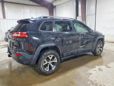 2015 JEEP CHEROKEE TRAILHAWK, фото 3, лот 10791780