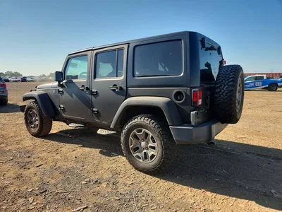 2016 JEEP WRANGLER UNLIMITED RUBICON, фото 2, лот 10897586