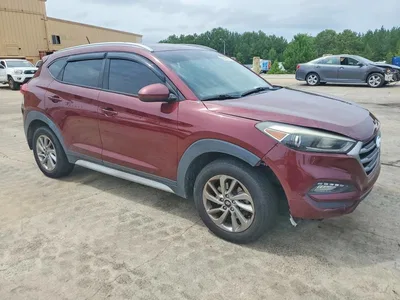 2017 HYUNDAI TUCSON SE, фото 4, лот 10741120