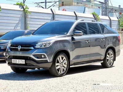 2018 Ssang Yong Rexton Diesel 2.2 4WD, фото 2, лот 10585148