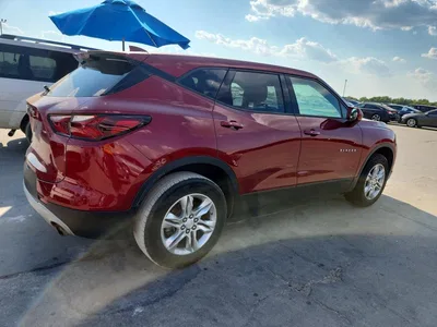 2020 CHEVROLET BLAZER 1LT, фото 3, лот 10708296