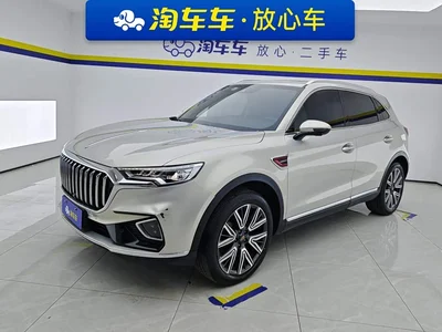 2022 Hongqi HS5 2.0T Smart Connect Flagship AWD Edition, фото 1, лот 10288264