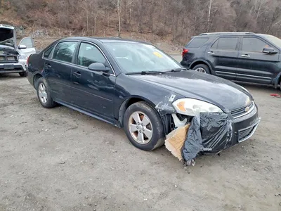 2011 CHEVROLET IMPALA LT, фото 4, лот 10575799