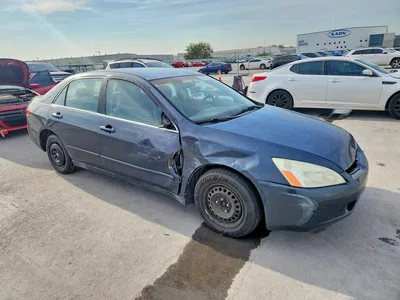 2003 HONDA ACCORD LX, фото 4, лот 10975776