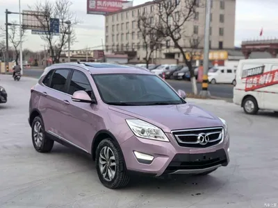 2015 BAIC Senova X65 2.0T Automatic Luxury, фото 3, лот 11148252