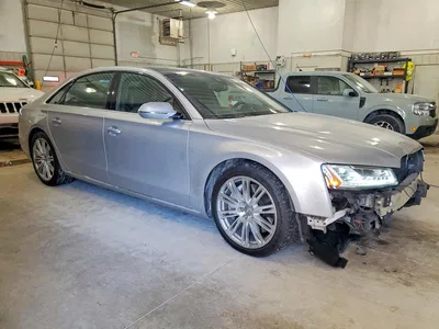 2015 AUDI A8 L QUATTRO, фото 4, лот 10856733