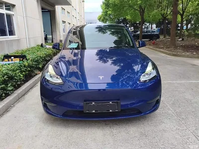 2021 Tesla Model Y Long Range All-Wheel Drive 3D7, фото 3, лот 10369779