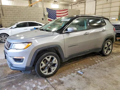 2020 JEEP COMPASS LIMITED, фото 1, лот 10781900