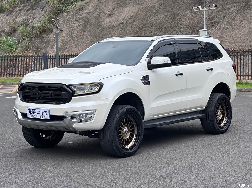 2017 Ford Everest 2.0T Gasoline Automatic 4WD Luxury Edition 5-Seater, фото 1, лот 11133377