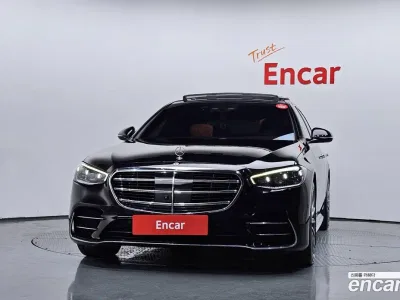 2021 Mercedes-Benz S-Class S500L 4MATIC, фото 3, лот 10219612