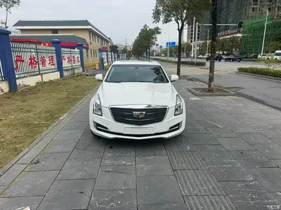 2016 Cadillac ATS-L 28T Technology, фото 1, лот 10303588