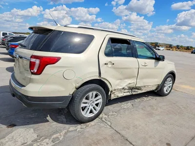 2018 FORD EXPLORER XLT, фото 3, лот 10505855