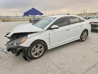 2019 HYUNDAI SONATA SEL, фото 1, лот 10749411