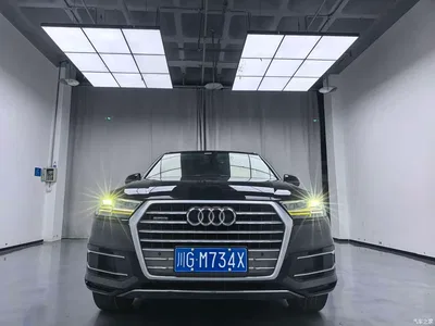 2019 Audi Q7 45 TFSI Comfort, фото 3, лот 10457671