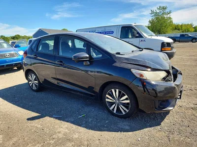 2016 HONDA FIT EX, фото 4, лот 10720723