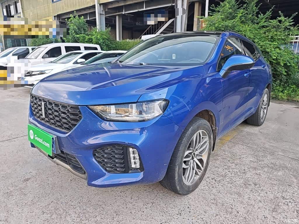 2017 WEY VV5 2.0T Super Luxury Model, фото 1, лот 10452212