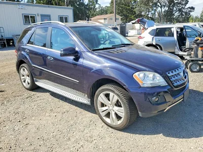 2011 MERCEDES-BENZ ML 350 4MATIC, фото 4, лот 10962516