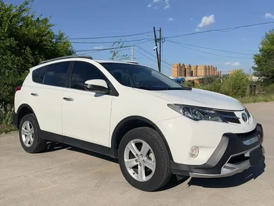 2013 Toyota RAV4 Rongfang 2.0L CVT 4WD Pioneer, фото 3, лот 10322919