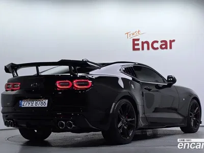 2021 Chevrolet Camaro SS 6.2 V8, фото 1, лот 10080869