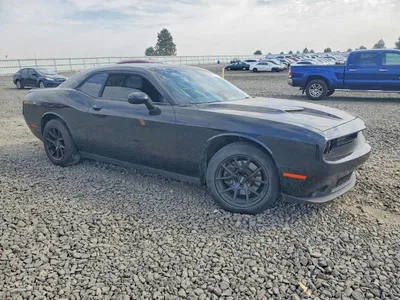 2016 DODGE CHALLENGER SXT, фото 4, лот 10801883