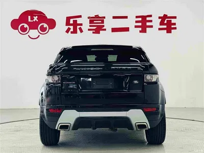 2012 Land Rover Range Rover Evoque (Import) 2.0T 3-door Premium Edition, фото 4, лот 10324132